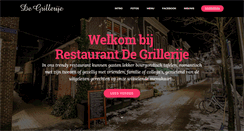 Desktop Screenshot of degrillerije.nl