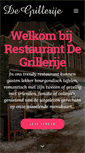 Mobile Screenshot of degrillerije.nl